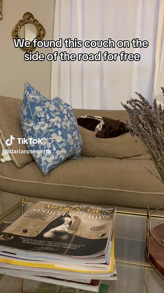 New couch from Article, the Timber Charme Chocolat Corner Sectional. T...