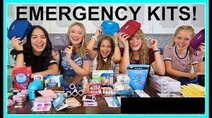 178K views · 3.2K reactions | It's that time again! We are making our new emergency kits (Period Kits) for this school year! We have so much to prepare to go back to school! | Crazy Middles | Facebook
