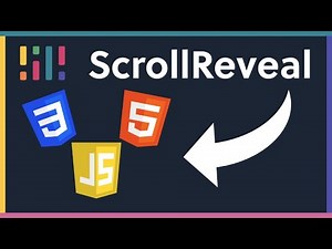 👉como Hacer el EFECTO SCROLL REVEAL con HTML, CSS y JavaScript