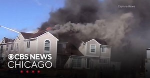 Multiple homes destroyed in Buffalo Grove fire