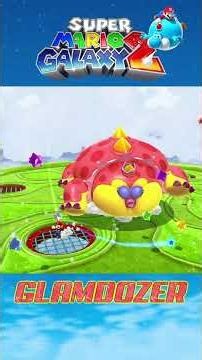 GLAMDOZER BOSS FIGHT - Super Mario Galaxy 2 #mario #bossfight