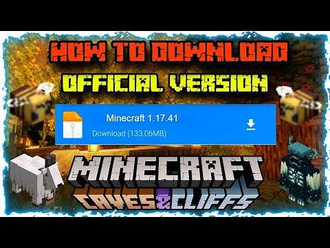 Download minecraft 1.17.41 free||pocket edition