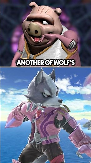 Wolf’s Costume Origins in Smash Ultimate