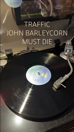 Traffic, John Barleycorn Must Die, vinyl record