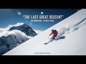 The Last Great Descent: Jim Morrison Skis Mount Everest | Jimmy Chin Documentary