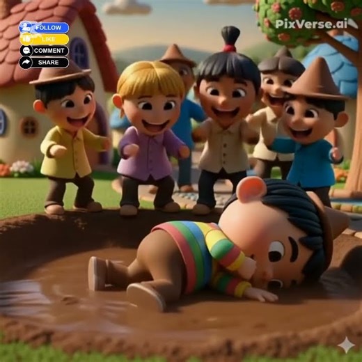 | Cartoonkids | Friends | Laughing | Struggle | @Jimal-08u |