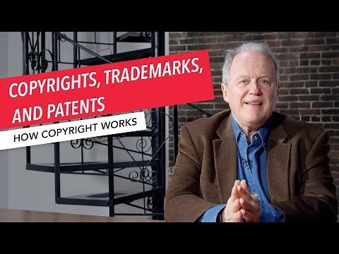 How Copyright Works: What is the Difference Between Copyrights, Trademarks, and Patents?