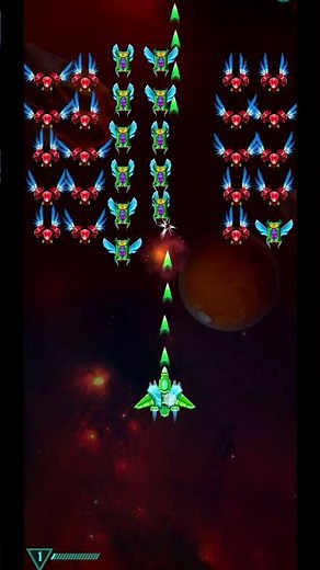 Galaxy Attack - Alien Shooter Trailer Video
