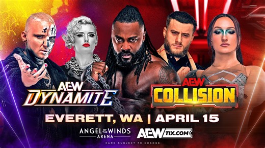 AEW Dynamite/Collision: Everett