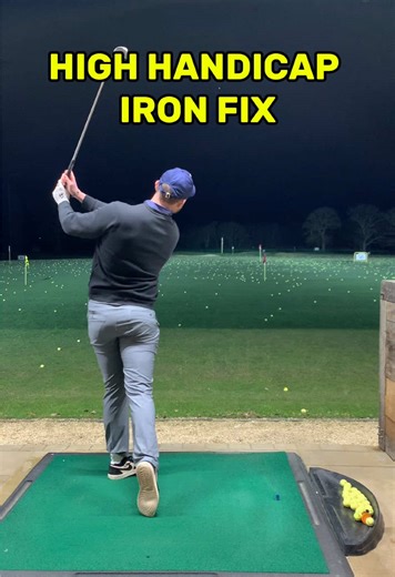 Mastering Iron Shots for High Handicappers in Golf