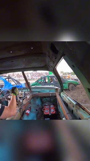 Allen Boss | Some of you may not know that I got my start in motorsports by driving in demolition derbies! I learned the basics of drivetrain swaps and... | Instagram