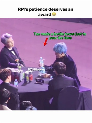 Poor RM ! he was trying so hard to stay calm || #bts #shorts