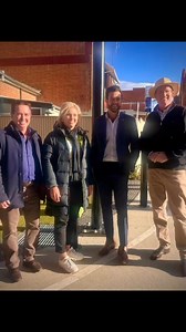 6.5K views · 83 reactions | This week we had the opportunity to tour the heritage-listed TAFE building in Bathurst. Incredible to see the architecture and design of the building. It is centrally located with lots of opportunities for use which we were informed would be presented to the Council for consideration in the coming months. | Paul Toole MP | Facebook