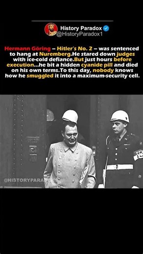 The Mystery of the Cyanide Pill #shorts