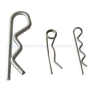 [Hot Item] OEM 맞춤형 스테인리스 스틸 와이어 스프링 클립 / R 클립 스프링 코터 핀