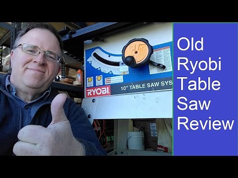 Ryobi BT3100 Table Saw Review