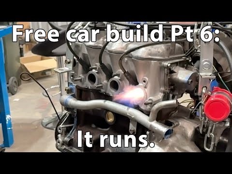 Free Car Part 6: It runs.