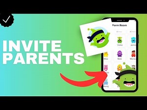 How to invite parents to the Classdojo app?