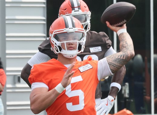 The Browns’ QB secret: Why Dillon Gabriel’s ‘computer-like brain’ has Cleveland’s front office captivated