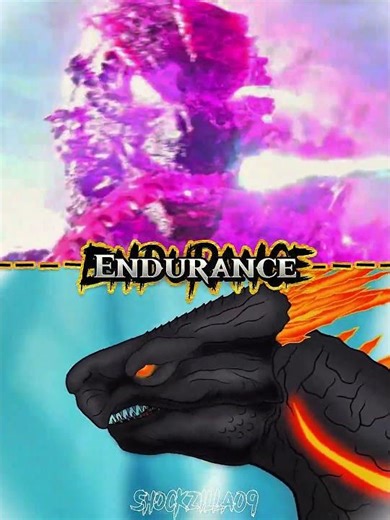 Godzilla (GXK) vs Titanus Netsu (Gazill Lod) |#godzillaxkongthenewempire #Gazilllod