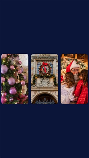 Tickets are ON SALE NOW for the Holidays at Meadow Brook, which will bring a dazzling array of events, activities and opportunities for merry-making. By day, the beloved annual Holiday Walk transports visitors through the historic mansion decked in shimmering splendor, while Winter Wonder Lights transforms the estate at night into a breathtaking light show featuring music, concessions and magic. Located in Rochester on the campus of @oaklandu, Meadow Brook Hall will shine as Michigan’s premier h