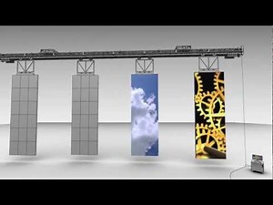 Tracking LED Wall Animation