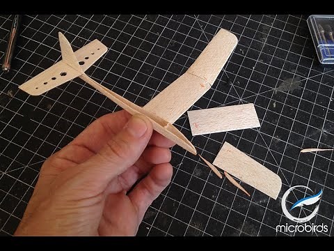 2 channel Nano RC Glider?