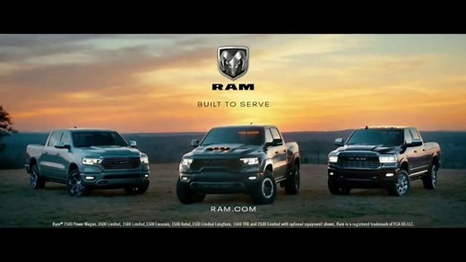 Ram Trucks Start Something New Sales Event TV Spot, 'New Opportunities' Song by Brent Cobb [T2]