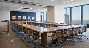 Motus Flexible Conference Table by HALCON | Jefferson Group