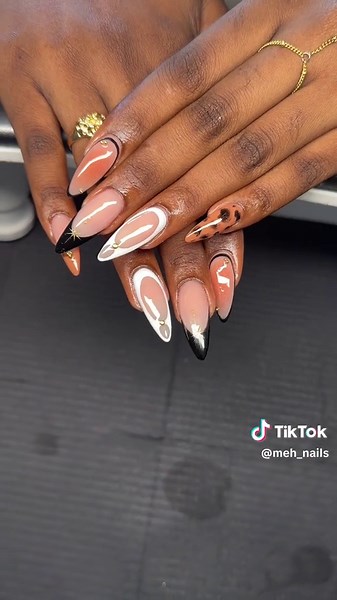 Cute Nail Art Designs by Cape Town Nail Techs