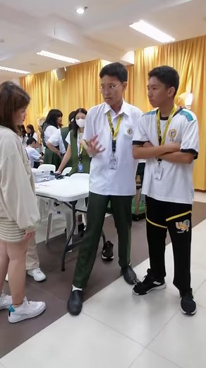 13K views · 70 reactions | LOOK: Future scientists! The Junior High Legazpi Thomasians showcase their Innovative Tech Projects at the "SOCIE-TECH: Innovations Shaping A Better Society" exhibit. | University of Santo Tomas-Legazpi | Facebook