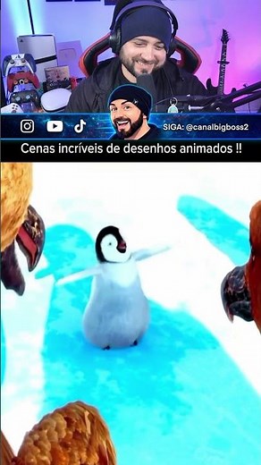 🤣 INCREDIBLE CARTOON SCENES! The Happy Feet scene