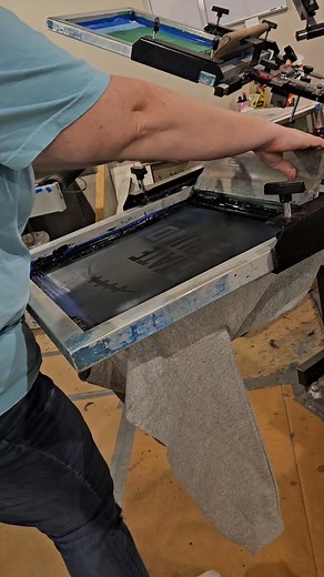 🎉🎉🎉GO HORNETS! 🎉🎉🎉 Our screenprinters have been going nonstop today to get everyone ready for the state championship game Friday! | KLC Ink