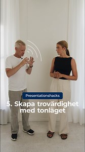 Det här är ett enkelt men otroligt kraftfullt knep för att bli mer trovärdig när du pratar, såväl när du håller en presentation som i allmänhet! #henrikfexeus #mentalisten | Henrik Fexeus