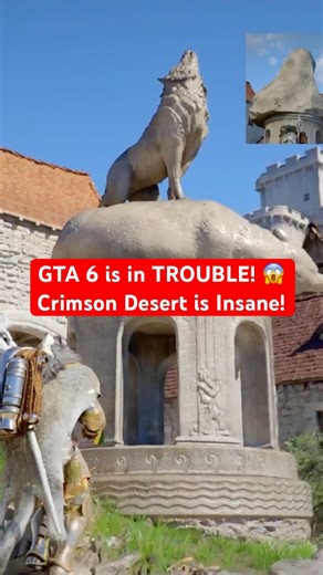 GTA 6 is in TROUBLE! 😱 Crimson Desert is Insane!