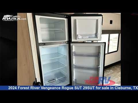 Beautiful 2024 Forest River Vengeance Rogue SUT Toy Hauler RV For Sale in Cleburne, TX | RVUSA.com