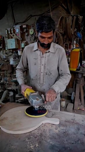 How to Make a Perfect Pizza Plate Industrial Finish ✨