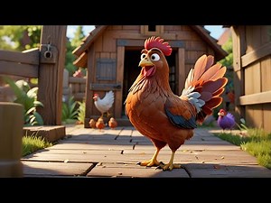 Six Happy Hens Know the Weather + More Nursery Rhymes & Kids Songs