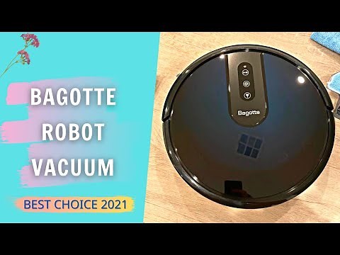 Bagotte BG750 Robot Vacuum and Mop Testing | Top Robot Vacuum and Mop