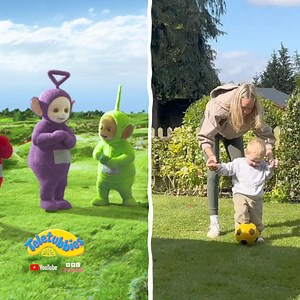 Play and grow with the Teletubbies! On YouTube and iPlayer. | Teletubbies