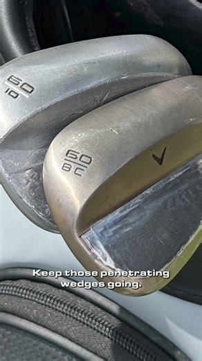 Why Emiliano Grillo has two 60° wedges (and plenty of lead tape)