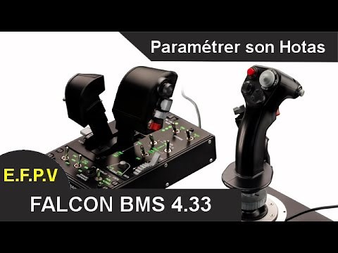 Falcon 4.0 - Configurer son Hotas avec BMS