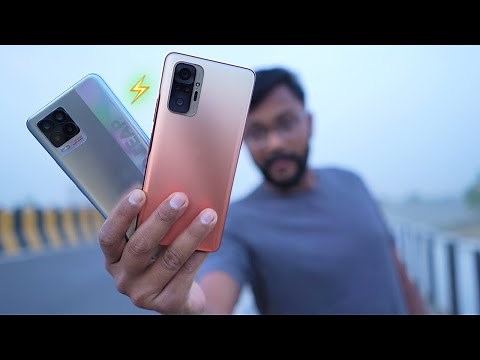 Redmi Note 10 Pro vs Realme 8 - Practical Comparison TEST !