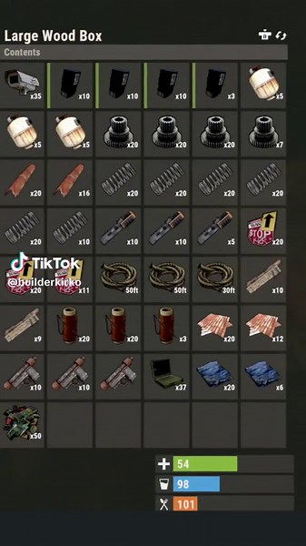 Exploring Loot Locations in Rust Game