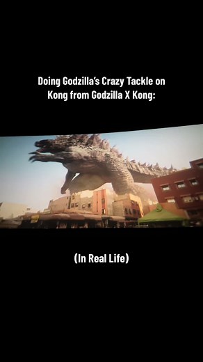 Who taught blud how to wrestle ☠️ #godzilla #godzillaxkong #kong #gxk #legendary #monsterverse #godzillavskong #wrestling #edit #martialarts #stunt