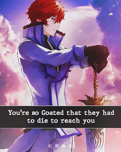 You're so Goated that they had to die for him to reach you | Re Zero | Pride | Reinhard Van Astrea