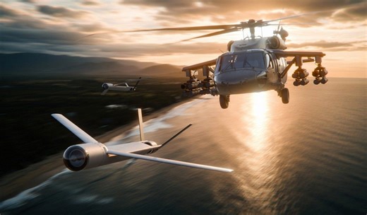 Sikorsky Awarded Contract to Modernize Black Hawk with UAS and Launched Effects