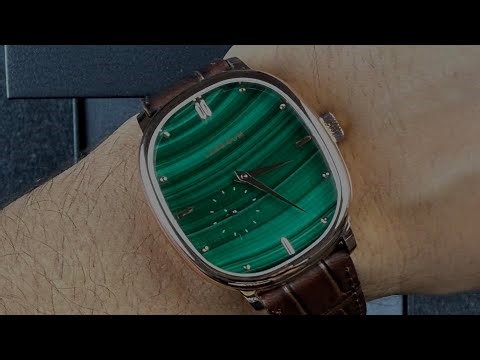 Loresum LS06 Malachite Review — Stunning Natural Stone Dial Watch!