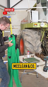 All workwear no work 🤣🤡 Project Harvester continues on YouTube this evening! #farmflix #farming #agriculture #mccleanandco | Farmflix