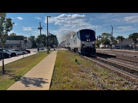 Quick Hour Of Railfanning The BNSF Racetrack At In Berwyn, IL | September 27, 2025